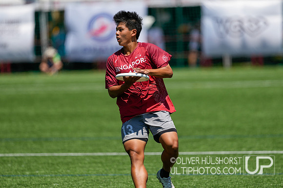 Canada v Singapore Mixed Semi - WU24 Friday
