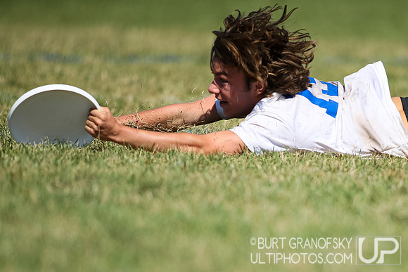 USA Ultimate YCC 2022 -- U17 Boys Semifinals Action