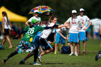 Tuesday WUCC 2014 Pool Play Action