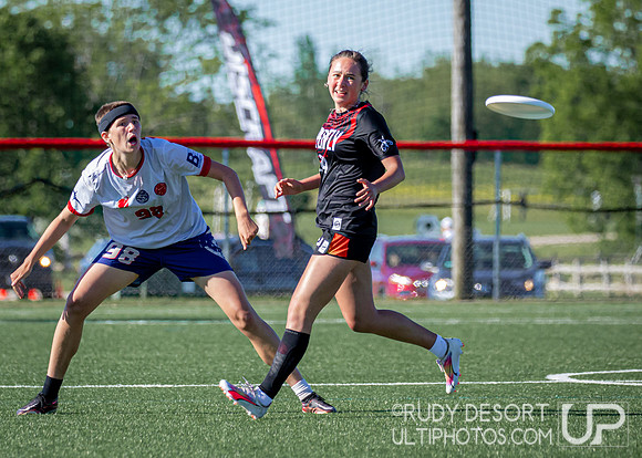 2024 USA Ultimate Division I College Championships ©