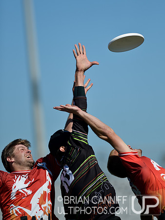 USA ULTIMATE NATIONAL MIXED SEMI - Saturday