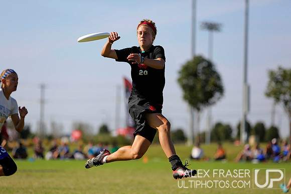 Women's Semis - 2014 USAU National Championships