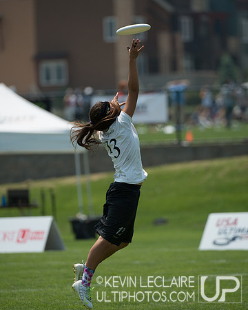 2012 USAU D-I College Championships Saturday Action