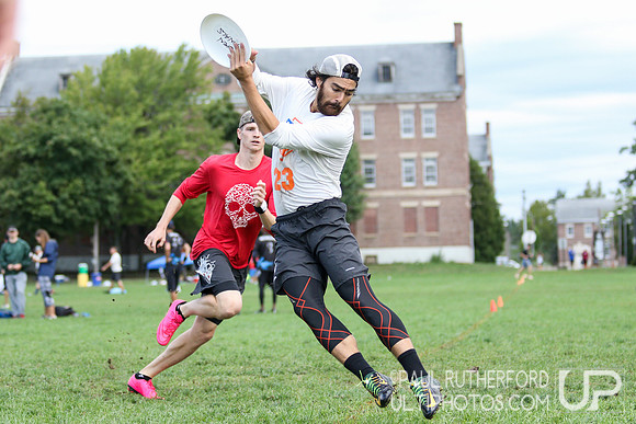 Sunday Action - 2016 USAU