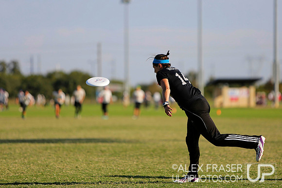 Saturday Placement - 2014 USAU National Championships