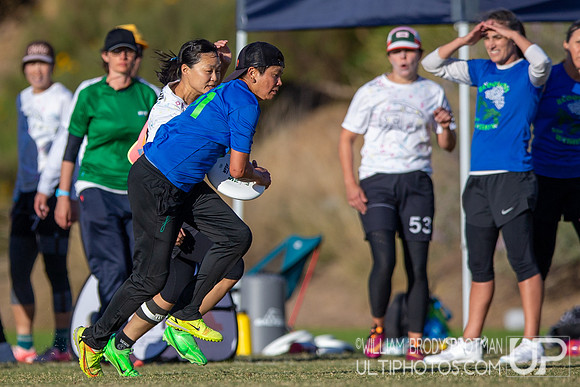 Day 6 of the WFDF 2024 World Masters Ultimate Championships