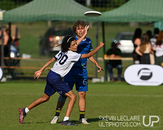 Championship Game: Italy U17 Open vs France U17 Open - WJUC 2022