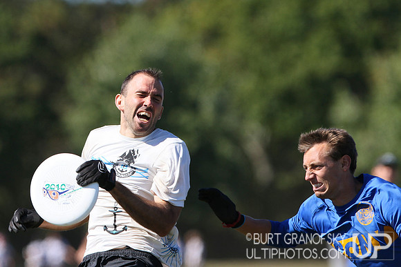 USAU NE Regionals 2013 -- Men's, Sunday Round 3