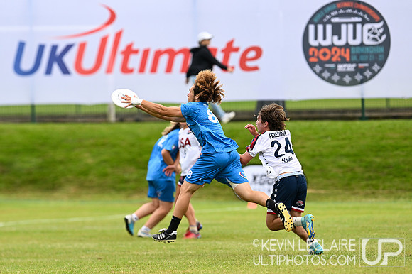 USA vs Italy U20 Mixed - WJUC Thursday Round 2