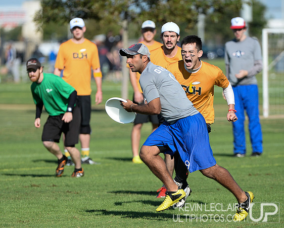 2013 USA Ultimate Club National Championships Thursday