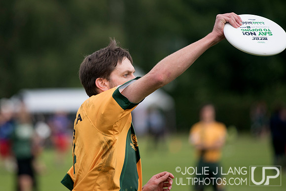 Pool Play - WUGC 2016