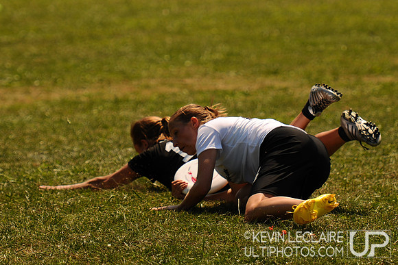 Saturday Elite Mixed division action -- Chesapeake Open 2010