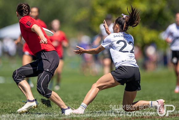 Day 3 of the USA Ultimate U.S. Open ICC Championships