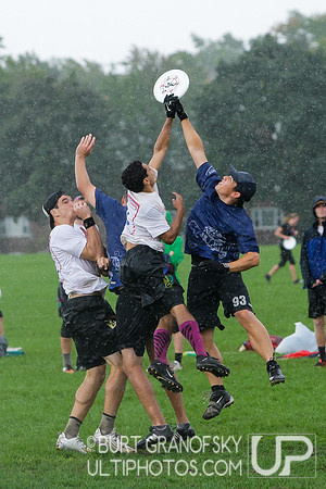 Sunday - Mixed Round 1 - 2016 USAU Northeast Regionals