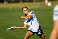Pool play at USAU Youth Club Championships