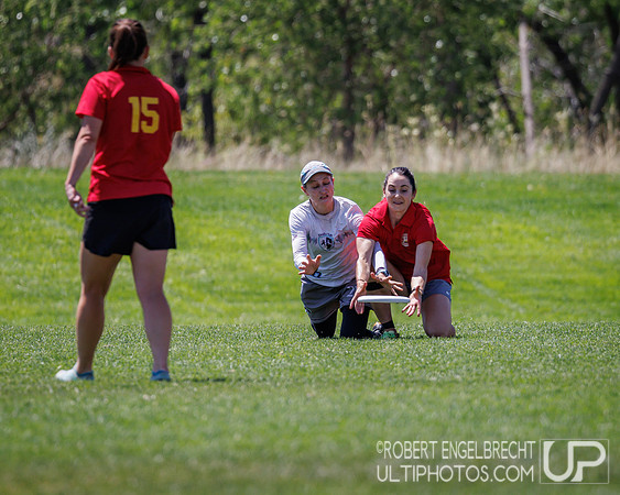Aurora, CO: USAU Masters Championships 2025. Monday, July 21, 20