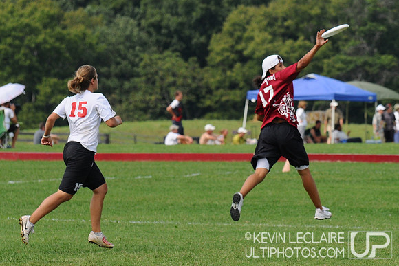 Sunday Women's Finals: Capitals v. Brute Squad