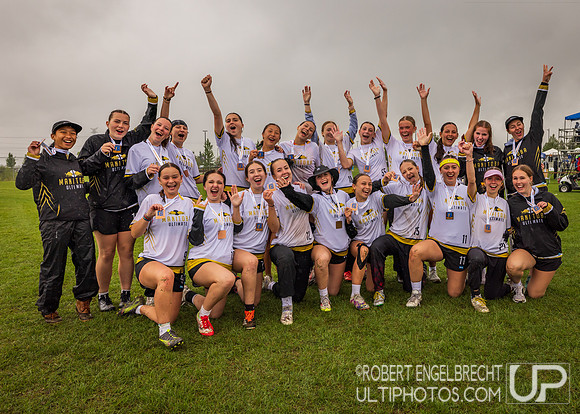 Edmonton, AB: Canadian Ultimate Juniors Championships 2025. Wedn