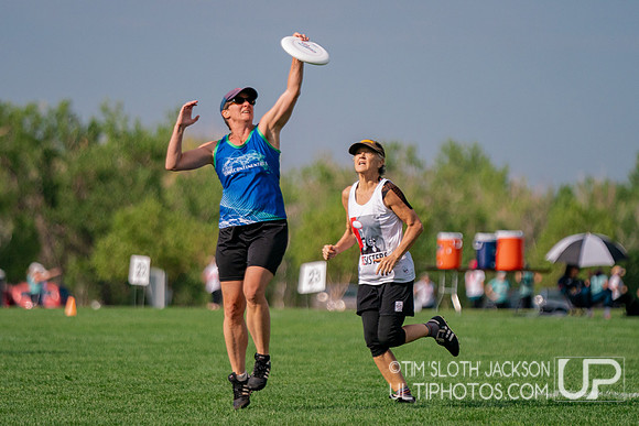 Pool play at Masters National 2024 - Women's Great Grand Masters