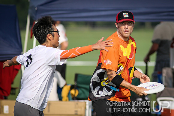 USA Ultimate Masters Championship - Saturday