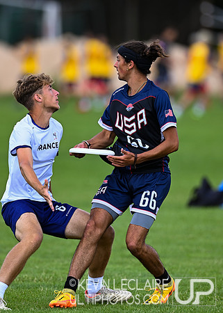 USA U20 Open v France U20 Open Pool Play - WJUC 2022