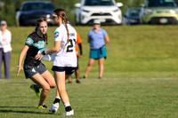 Pool play at USAU Youth Club Championships