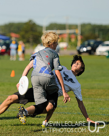 U16 Open Round 1 Pool Play -- YCC 2012 Saturday Action