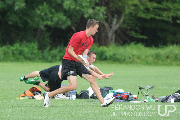 Saturday Open Division Action at Chesapeake Open 2009.