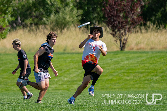 Youth Club Championships - 8/3 Red Dawn v. Foggy Bottom Boys