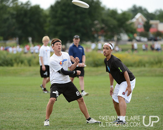 U19 Open Pre-Quarters -- YCC 2012 Saturday Action