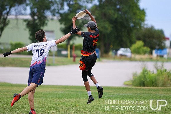 USA Ultimate YCC 2022 -- U17 Boys Sun Action
