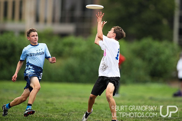 USA Ultimate YCC 2022 -- U17 Boys Sat Action