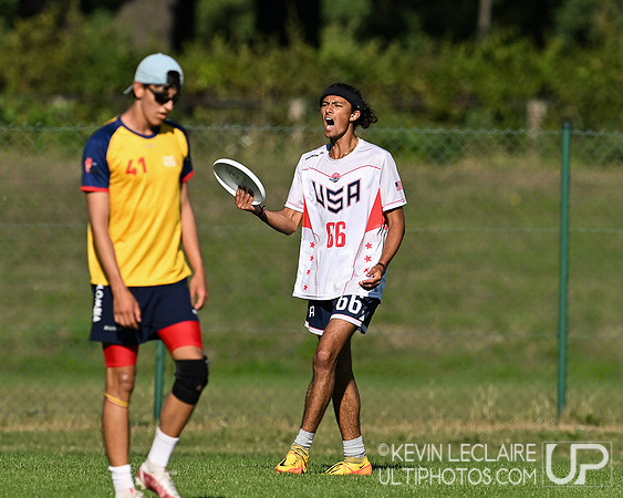 USA U20 Open vs Colombia U20 Open - WJUC 2022