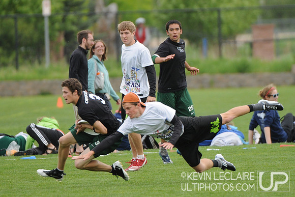 Saturday 2:30pm round -- 2011 USAU College Championships