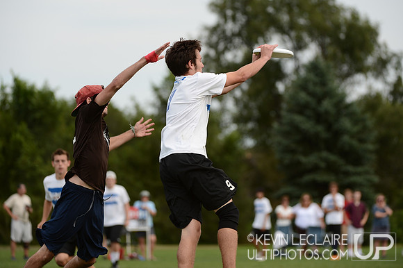 U19 Open Pre-Quarters -- YCC 2012 Saturday Action