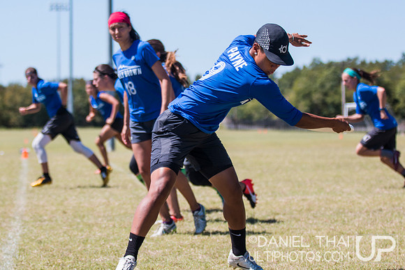 Sunday - USAU South Central Regionals 2016