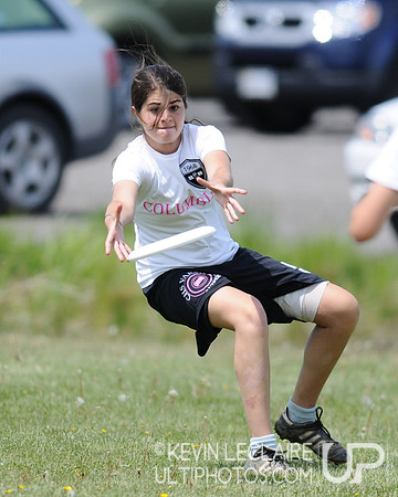 Sunday Semifinals -- 2010 UPA High School Girls Eastern Championships