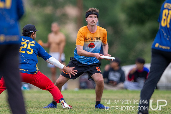 Day 2 of the Southwest D-I College Regionals