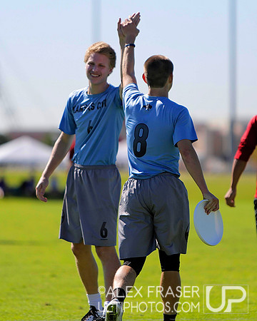 Thursday Pool Play - 2014 USAU National Championships