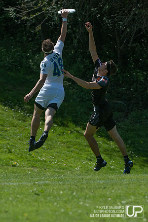 SF Dogfish v. Seattle Rainmakers at Boxer Stadium 4/12/2014