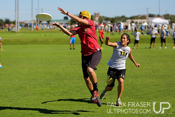 Thursday Pool Play - 2014 USAU National Championships