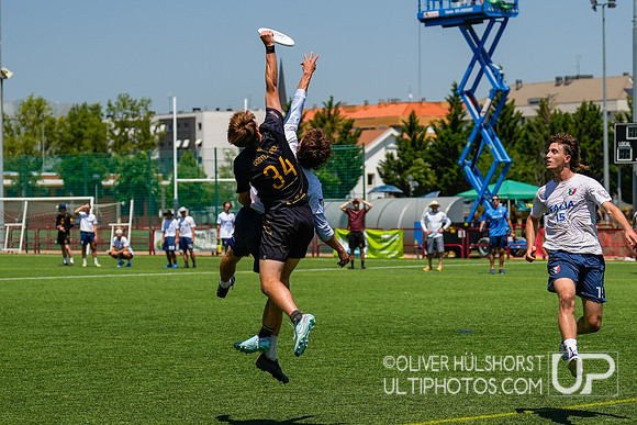 Italy v Belgium Open Semi - WU24 Friday