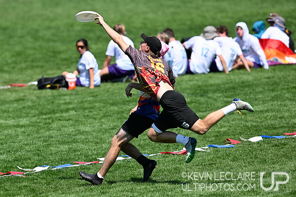Vanguard vs Forge U20X Semi - 2025 YCC Monday
