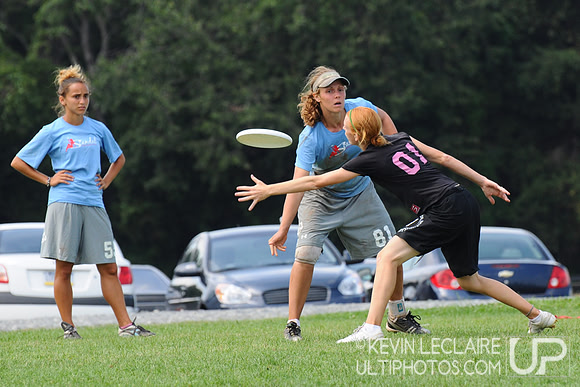 Sunday Women's Division Semifinal Round