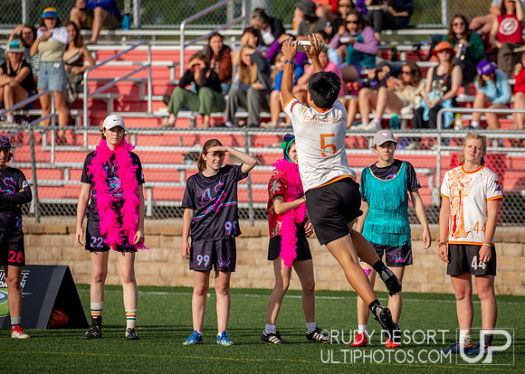 2024 USA Ultimate Division III College Championships ©