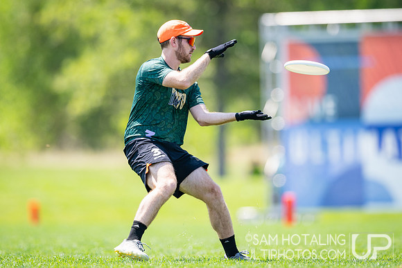 Men’s finals during International Club Championships at Aurora Sports Park
