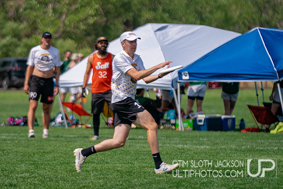 Pool play at Masters National 2024 - Open Masters