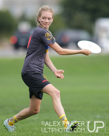 U19 Girls - Friday - 2016 USAU Youth Club Championships