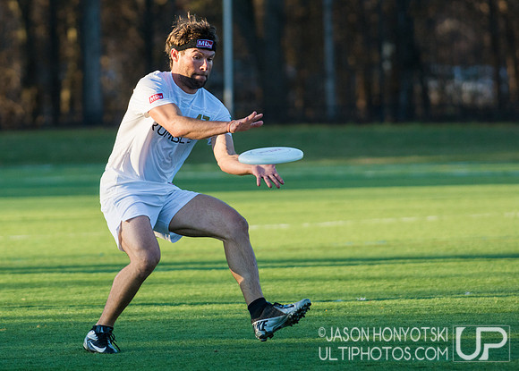 New York Rumble vs Rutgers Machine Preseason 4-5-2014
