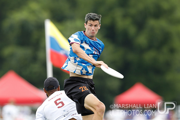 Highlights from World Ultimate Club Championships by Marshall Lian